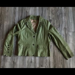 Vintage Leather jacket.